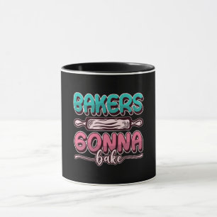 Taza Los panaderos van a hacer panadería panadería Past