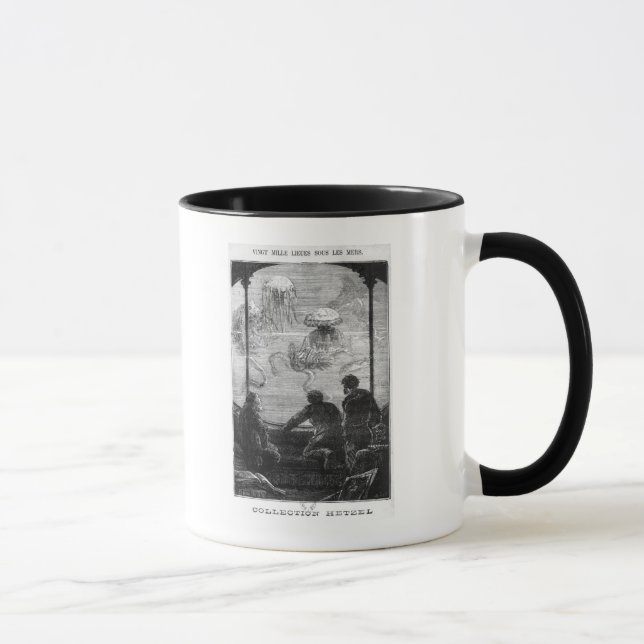 Taza Los pasajeros del nautilus (Derecha)