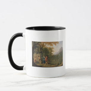 Taza Los pastores del árcade