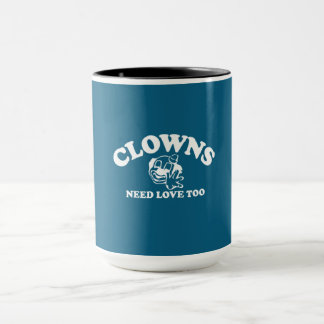 Taza Los payasos también necesitan amor