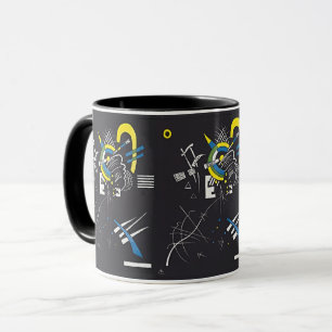 Taza Los pequeños mundos VII de Kandinsky: Un viaje hac