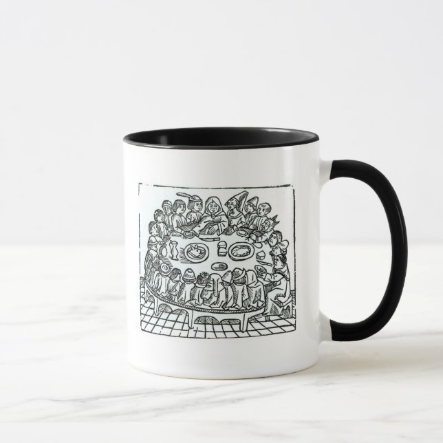Taza Los peregrinos de Cantorbery (Derecha)