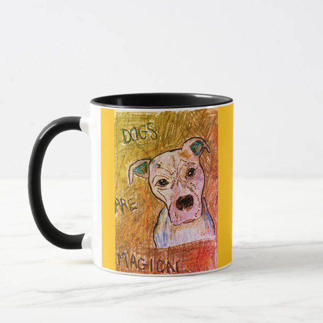 Taza Los Perros Son Mágicos 2 (Izquierda)