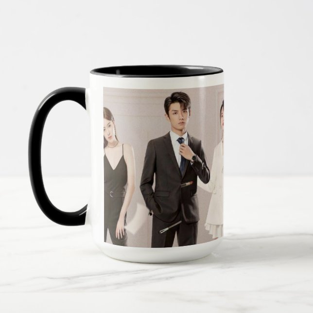 Taza Los personajes de mi chica kdrama Mug (Izquierda)