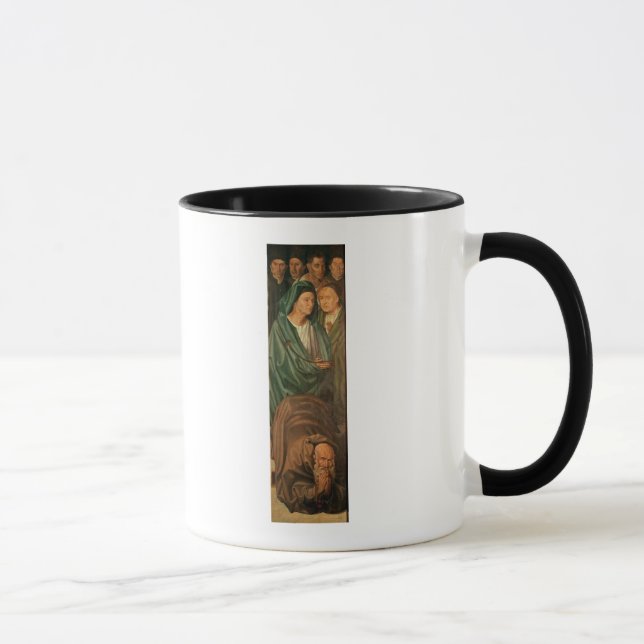 Taza Los pescadores, del Polyptych del St. (Derecha)