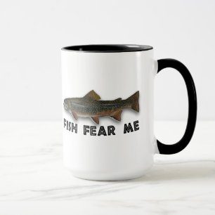 Taza Los pescados me temen los deportes divertidos de