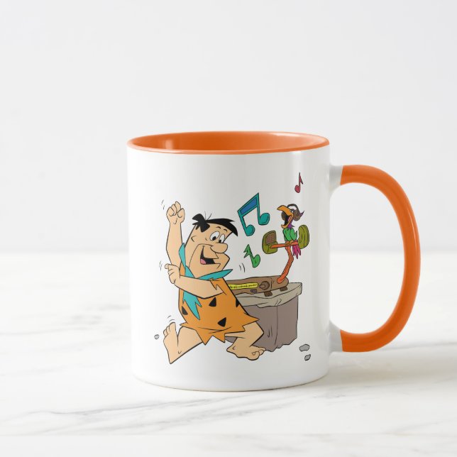 Taza Los Picapiedra | Baile Fred Flintstone (Derecha)