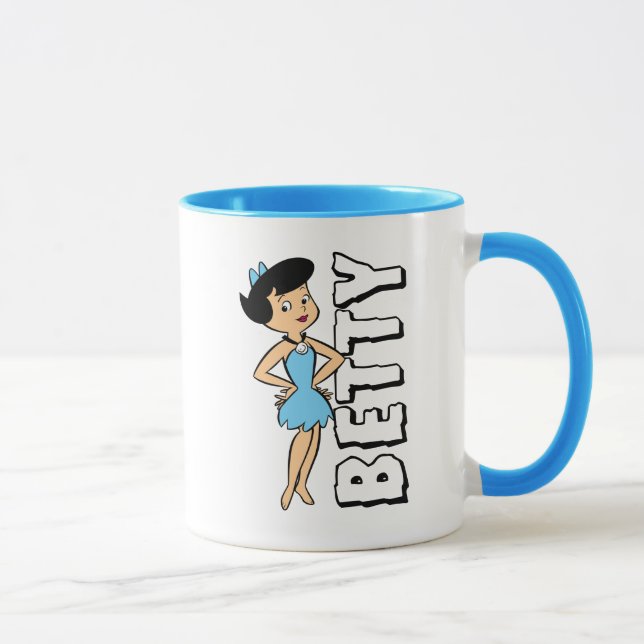 Taza Los Picapiedra | Betty Rubble (Derecha)