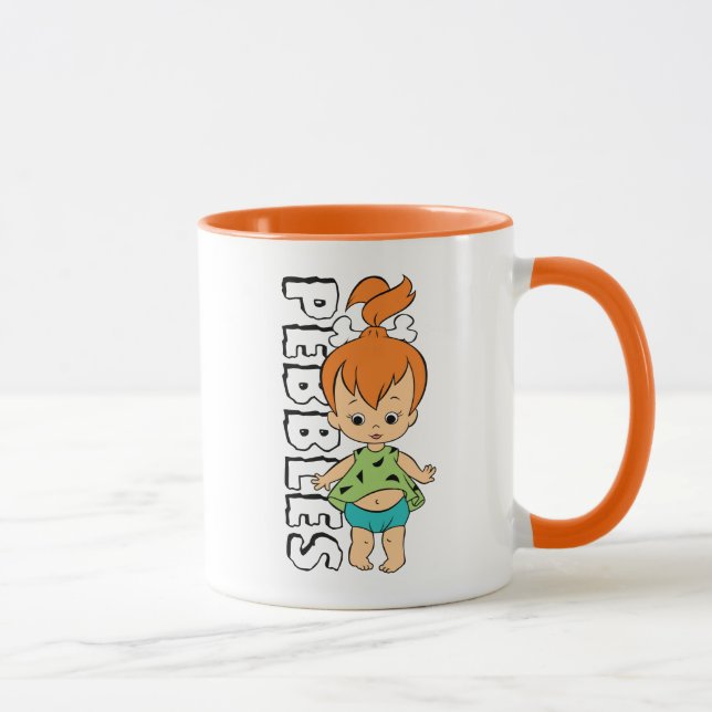Taza Los Picapiedra | Flintstone Pebbles (Derecha)