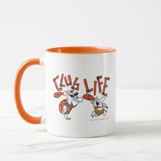 Taza Los Picapiedra | Fred & Barney - Club Life (Izquierda)