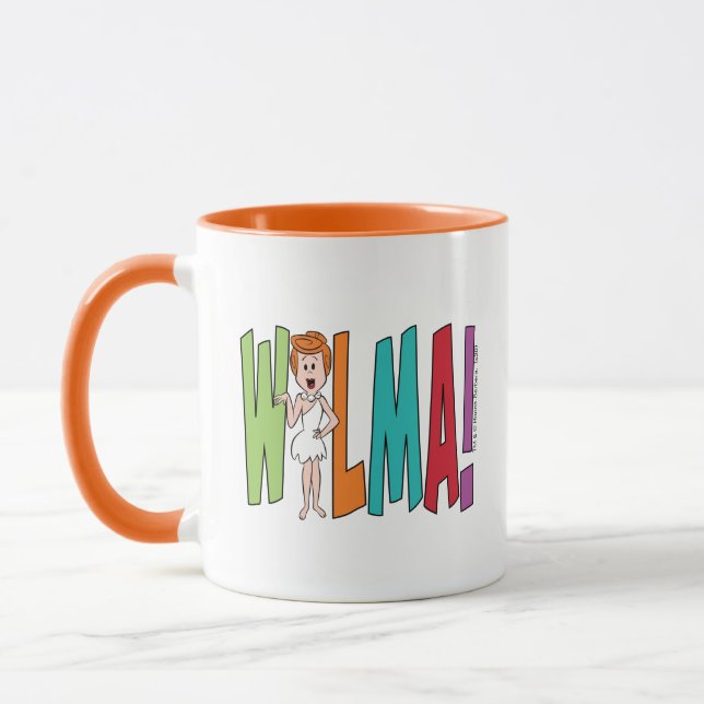 Taza Los Picapiedra | WILMA! (Izquierda)