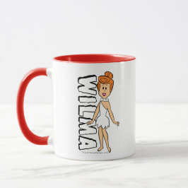 Taza Los Picapiedra | Wilma Flintstone