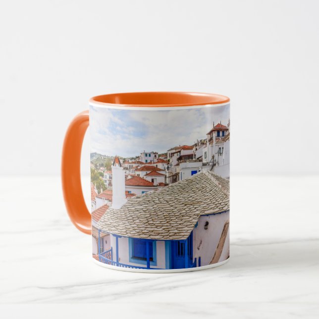 TAZA LOS PINTORESQUARE SKOPELOS (Anverso izquierdo)