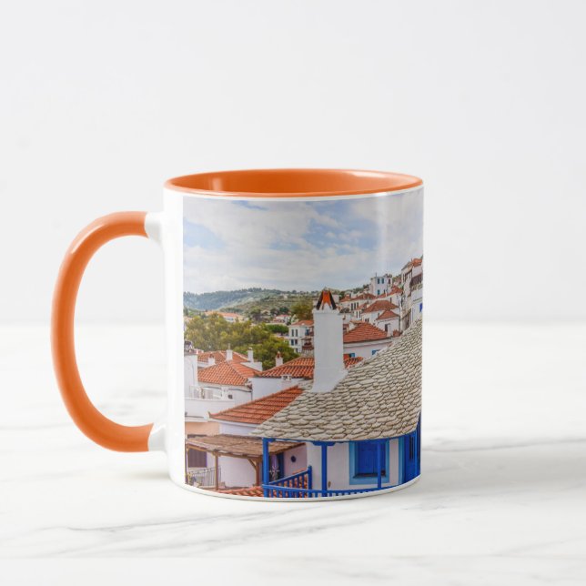 TAZA LOS PINTORESQUARE SKOPELOS (Izquierda)