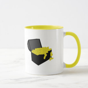 Taza Los piratas atesoran a Chest Mug