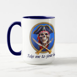 Taza Los piratas me llevan a tu Lido