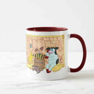 Taza Los placeres simples traen la mayoría de la