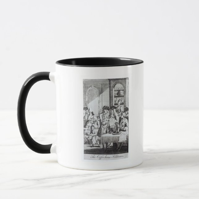 Taza Los políticos del café (Izquierda)