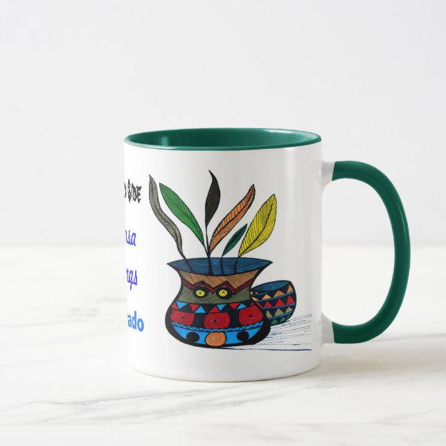 Taza Los potes laterales salvajes (Derecha)