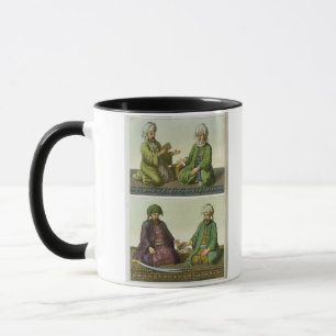Taza Los primeros cuatro califas, platean 31 de la