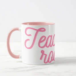 Taza ¡Los profesores rocían!