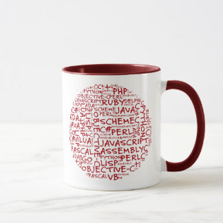 Taza Los programadores tienen habilidades programadas