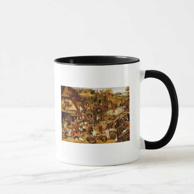 Taza Los proverbios flamencos (Derecha)