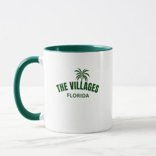 Taza Los pueblos de Florida Coffee Mug