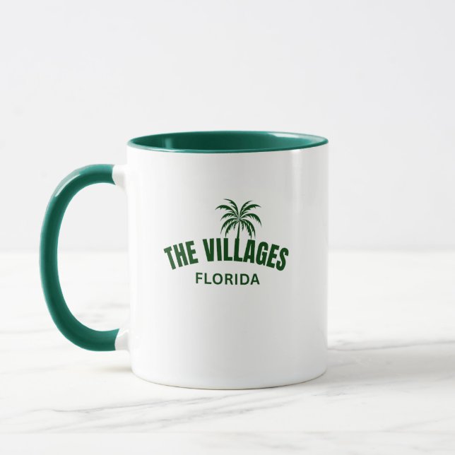 Taza Los pueblos de Florida Coffee Mug (Izquierda)