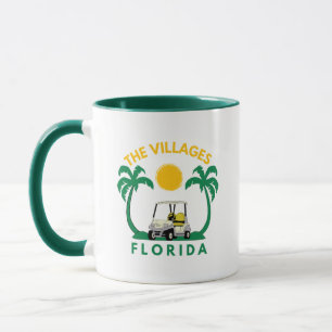 Taza Los pueblos de Florida Coffee Mug
