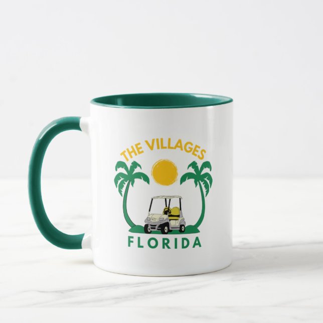 Taza Los pueblos de Florida Coffee Mug (Izquierda)