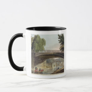 Taza Los puentes sobre el canal en los jardines de
