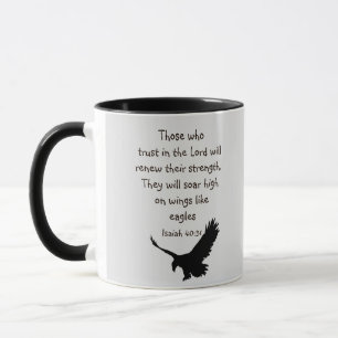 Taza Los que confían en la inspiración de las Escritura