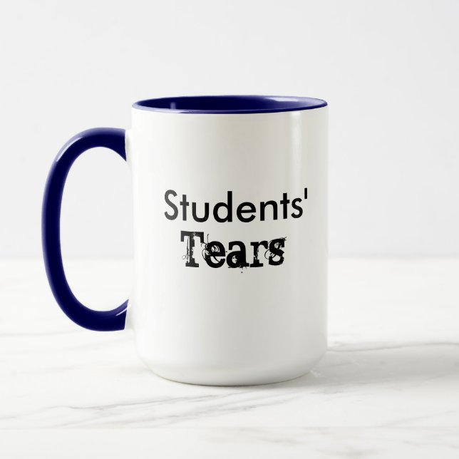 Taza Los rasgones de los estudiantes (Izquierda)