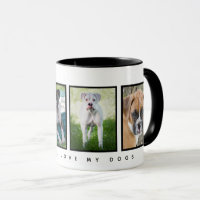 Los regalos personalizados del perro - ame mis