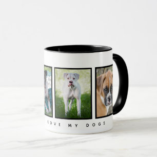 Taza Los regalos personalizados del perro - ame mis