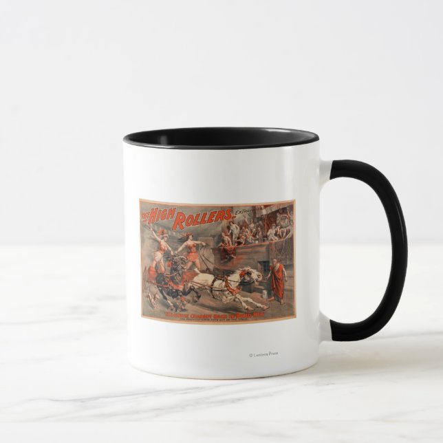 Taza Los rockeros altos - Ben Hur "Bend Her" Theatre (Derecha)