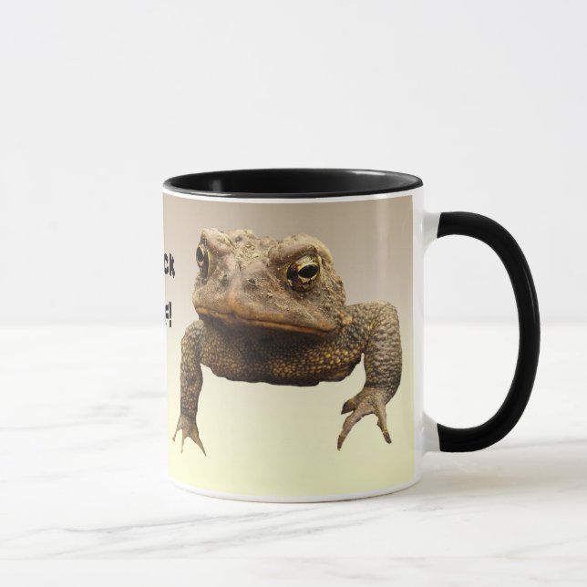 Taza Los sapos americanos retroceden (Derecha)