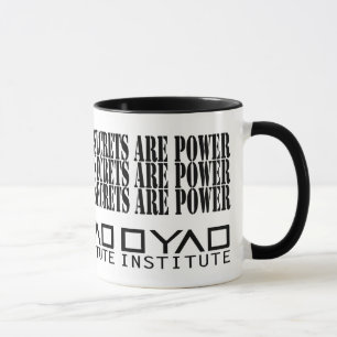 Taza Los secretos son poder - instituto de la díada -