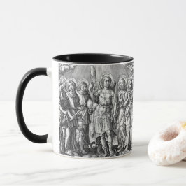 Taza Los Siete Archangels (M 034; Grabado)