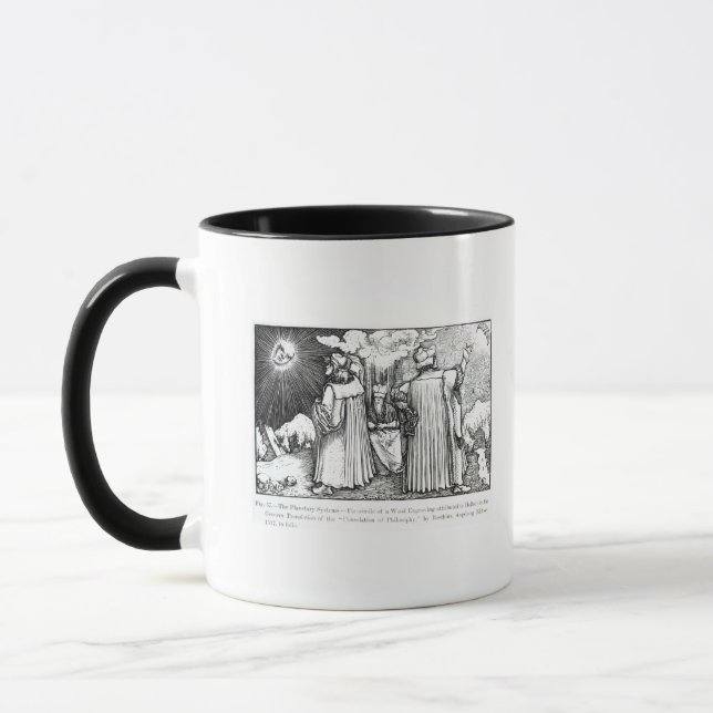 Taza Los sistemas planetarios (Izquierda)