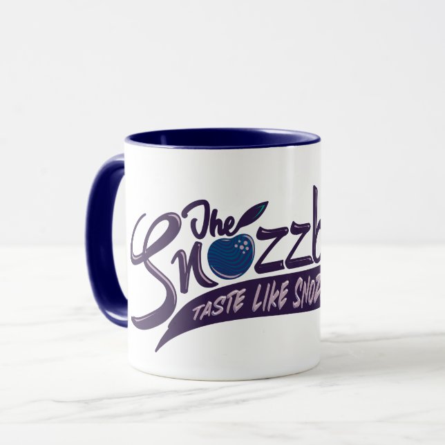 Taza ¡Los Snozzberries Gustan Como Los Snozzberries! (Anverso izquierdo)