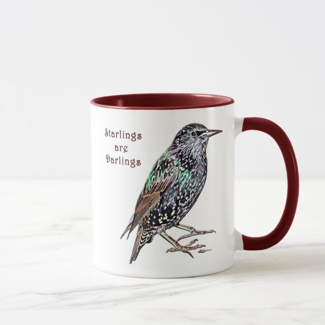 Taza Los Starlings son queridos (Derecha)