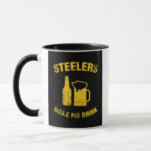 Los Steelers Me Hacen Beber
