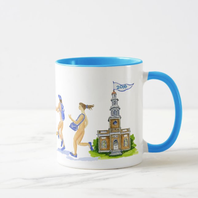 Taza Los streakers 2016 (Derecha)