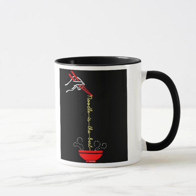 Taza Los tallarines son el mejor (Derecha)