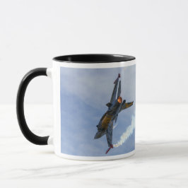 Taza Los Tigres F-16 Se Tornan Y Queman
