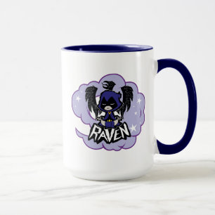 Taza ¡Los titanes adolescentes se van!   Ataque Raven
