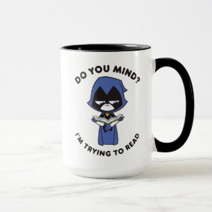 Taza ¡Los titanes adolescentes se van!   Raven "Intento