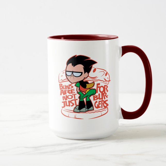Taza ¡Los titanes adolescentes se van! | Robin Booty Sc (Derecha)